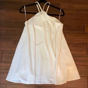 White Lulus dress